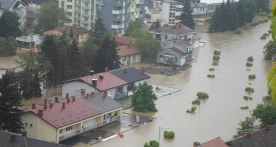 Za krivce u poplavama, prije 10 godina, izgubljenih 11 života i materijalnu štetu u Doboju, biće proglašeni Austrougari i komunističke vlasti!?