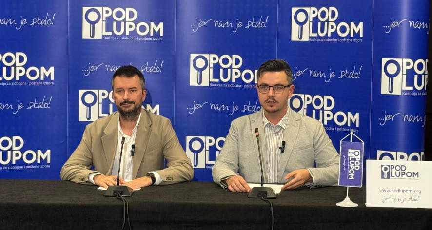 Pod lupom: Novi izbori – stari problemi. Ali, put ka boljem je poznat – Nove tehnologije, koje su se pokazale kao uspješne, predstavljaju budućnost izbora u BiH, jer sprječavaju dokazane izborne prevare na izborni dan.